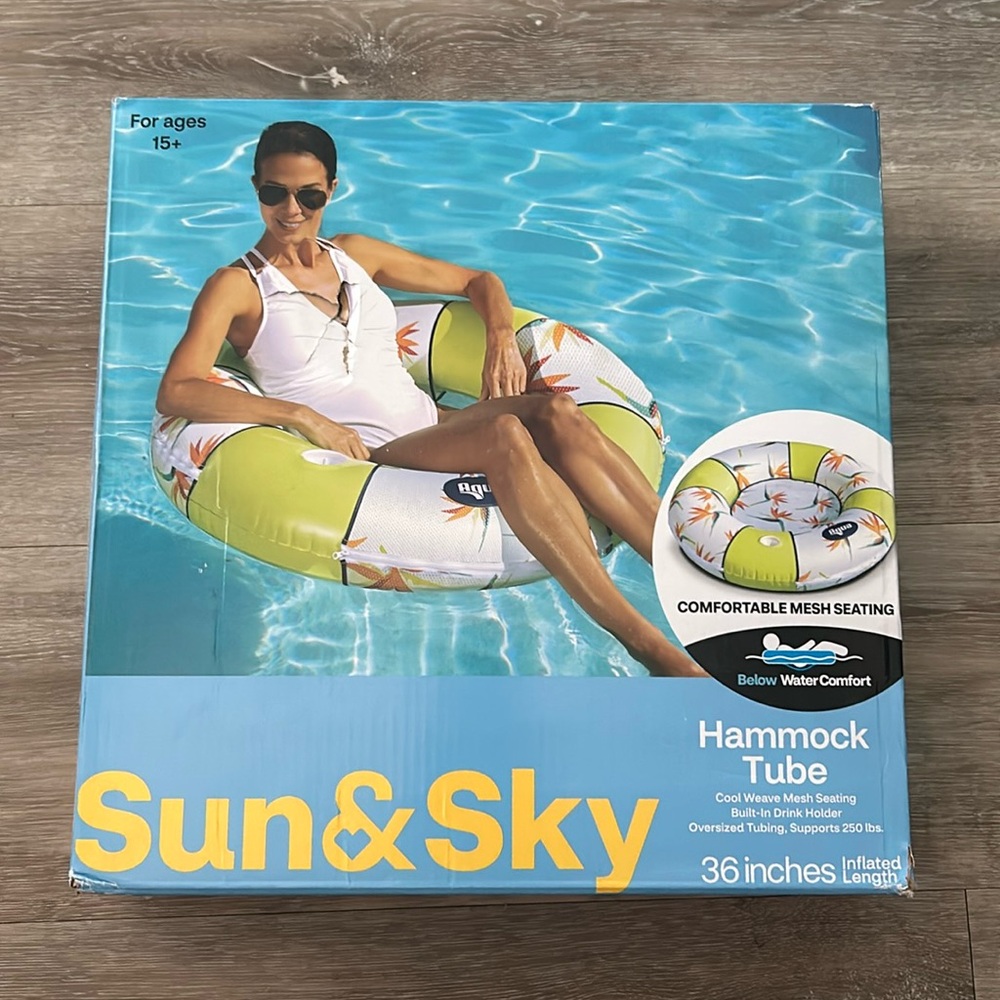 pool tube